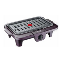 TEFAL EASY GRILL THERMOSPOT Mode D'emploi