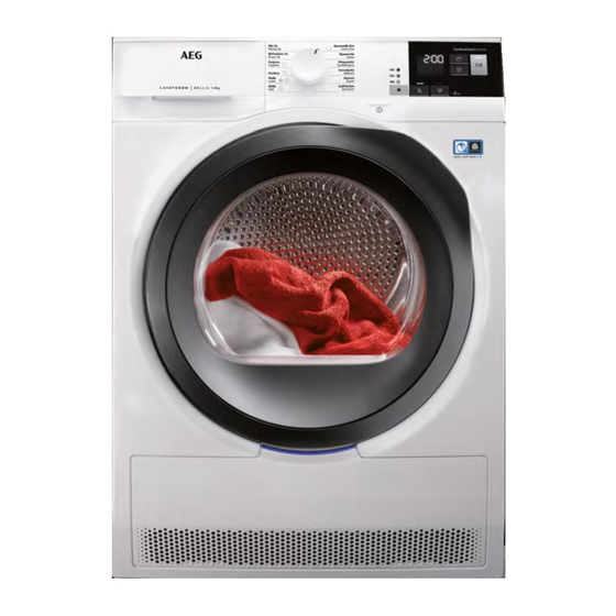 AEG TB5040TW Notice D'utilisation