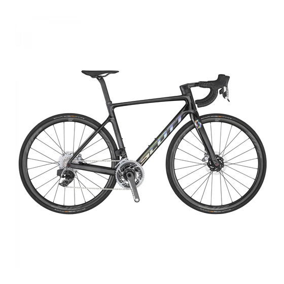 Scott ADDICT RC DISC Manuel D'utilisation