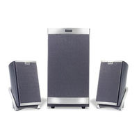 Altec Lansing 621 Mode D'emploi