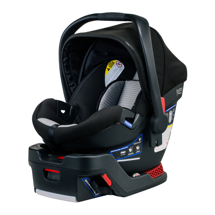 Britax B-SAFE 35 Guide D'utilisation