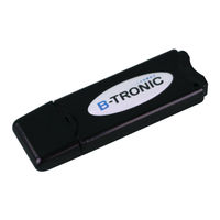 Becker B-Tronic Notice De Montage Et D'utilisation