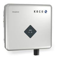 Kaco blueplanet 3.0 NX1 M2 Guide Rapide D'installation