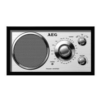 AEG MR 4101 Mode D'emploi & Garantie