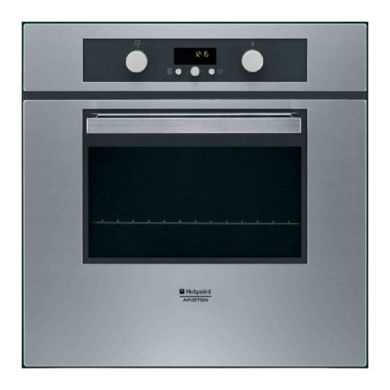 Hotpoint Ariston FZ 990 C.1 /HA Mode D'emploi