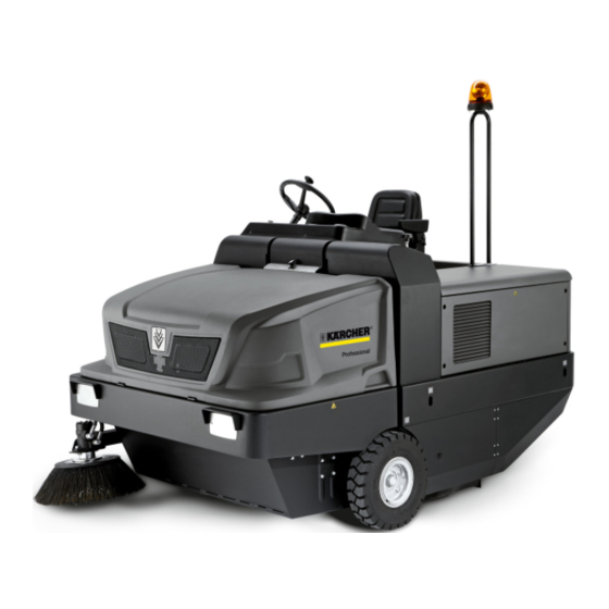 Kärcher KM 150/500 R Bp Mode D'emploi