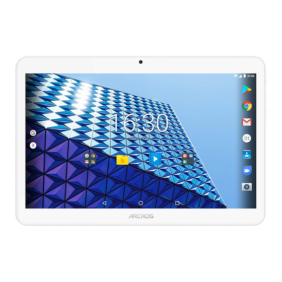Archos ACCESS 101 3G BK Mode D'emploi
