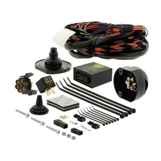 ECS Electronics TO-149-BB Instructions De Montage