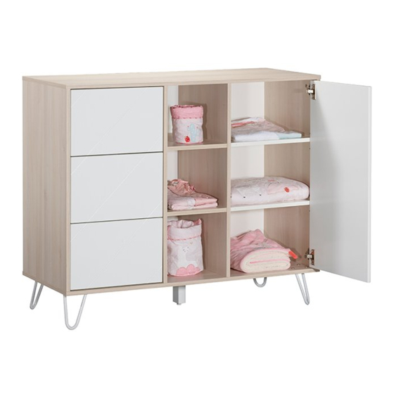SAUTHON easy HAPPY PF161A Instructions De Montage