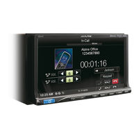 Alpine ICS-X7HD Mode D'emploi