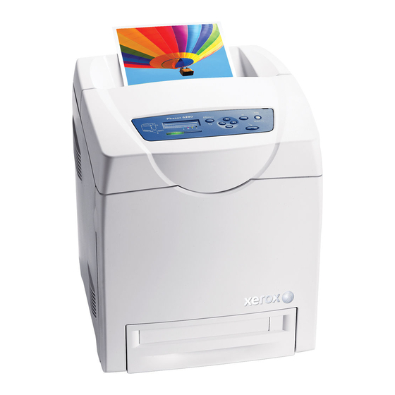Xerox Phaser 6280 Guide D'utilisation