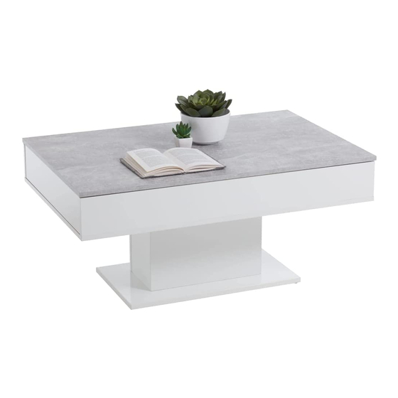 FMD Furniture 672-002 Mode D'emploi