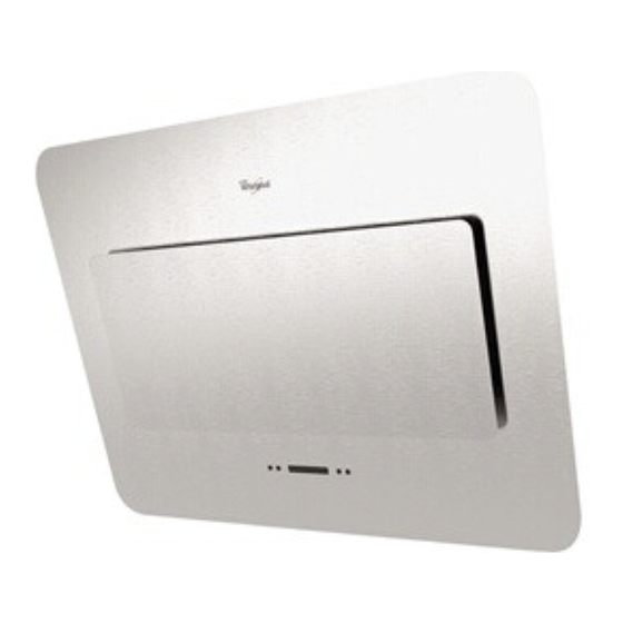 Whirlpool WHVS92FLTK Mode D'emploi