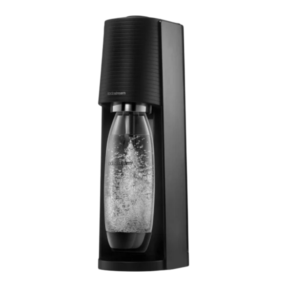 SodaStream Terra Mode D'emploi