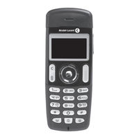 Alcatel Lucent 300 DECT Handset Mode D'emploi