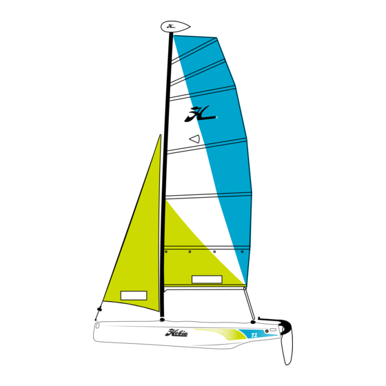 Hobie Cat T1 Manuel