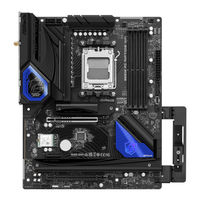 Asrock B650E Steel Legend WiFi Manuel Utilisateur