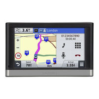 Garmin NUVI 2508 Serie Manuel D'utilisation