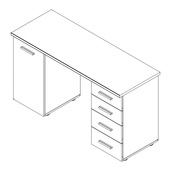 Forma Ideale LIBER UP 00768 Instructions D'assemblage