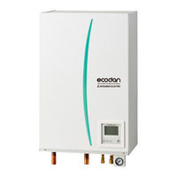 Mitsubishi Electric ECODAN hydrobox ERSE-MED Manuel D'installation