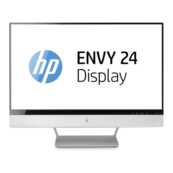 HP ENVY 24 Guide De L'utilisateur