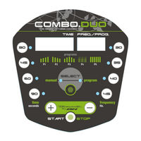 BH FITNESS Combo Duo YV56VE Manuel D'utilisation