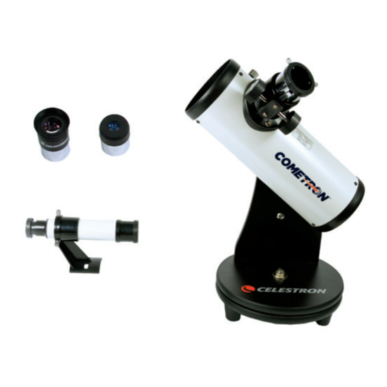 Celestron COMETRON FIRSTSCOPE 76 Mode D'emploi