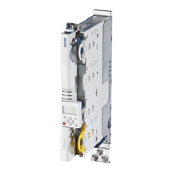 Lenze Single Drive HighLine V03 E94ASHE Serie Guide De Mise En Service