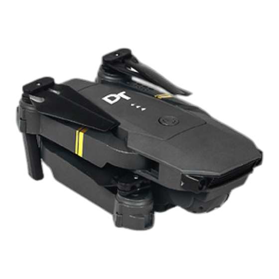 DroneTech DRONEMOTION LITE Notice D'utilisation