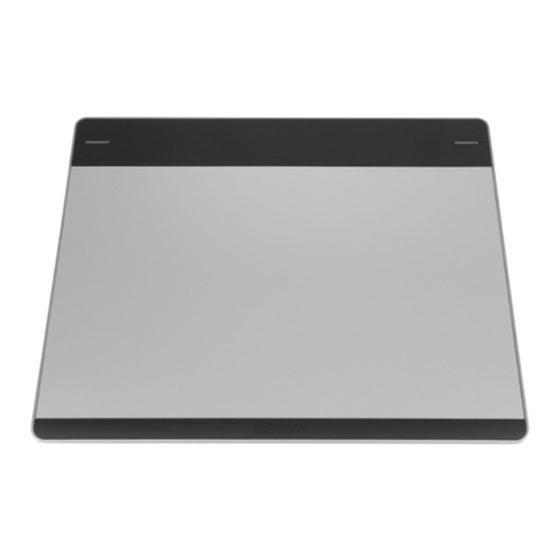Wacom Intuos CTL-480S Manuel De L'utilisateur