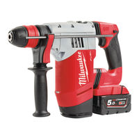 Milwaukee M18 CHPX Notice Originale