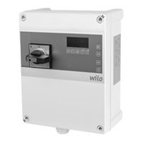 Wilo Control MS-L 1x4kW Notice De Montage Et De Mise En Service