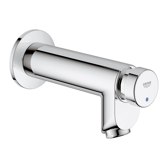 Grohe Euroeco Cosmopolitan T 36 265 Mode D'emploi