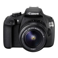 Canon EOS 1200D Mode D'emploi
