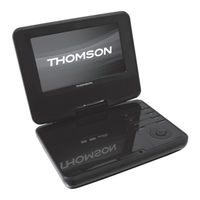 THOMSON DP7200 Mode D'emploi