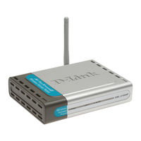 D-Link AirPlus Xtreme G DWL-2100AP Guide D'installation Rapide