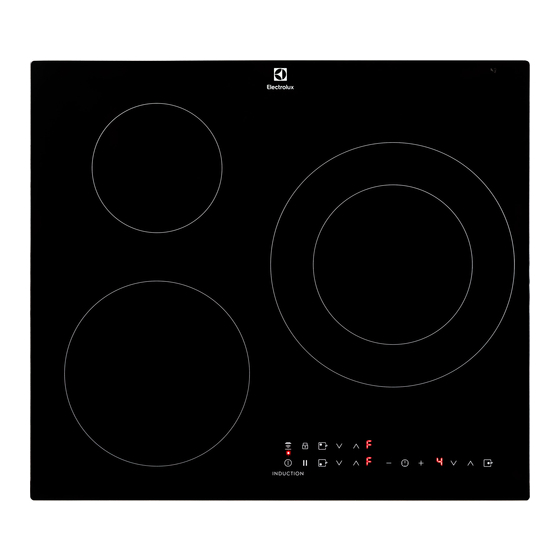 Electrolux BIT60336BK Notice D'utilisation