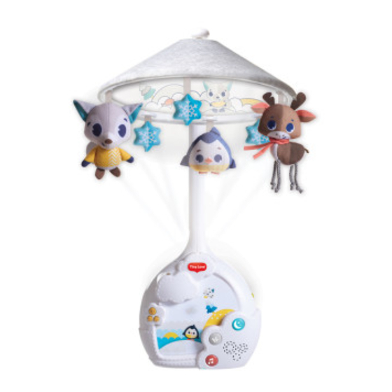 Tiny Love Polar Wonders Magical Night 3-in-1 Projector Mobile Notice D'utilisation