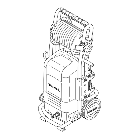 Makita HW 151 Mode D'emploi