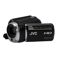 JVC Everio GZ-HD500SE Mode D'emploi