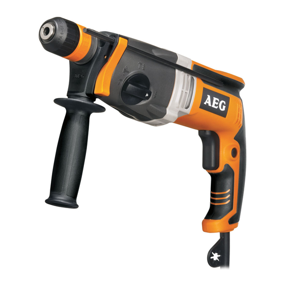AEG KH 26 XE Traduction De La Notice Originale