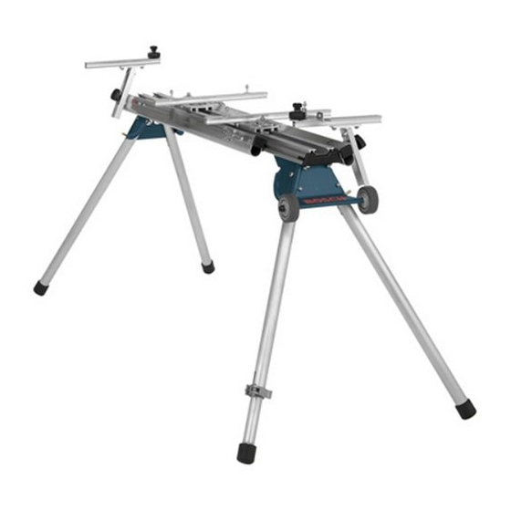 Bosch TracRac T3B Consignes De Fonctionnement/Sécurité