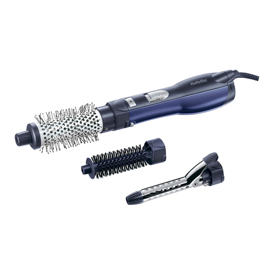 BaByliss PARIS multistyle 1000 AS100E Mode D'emploi