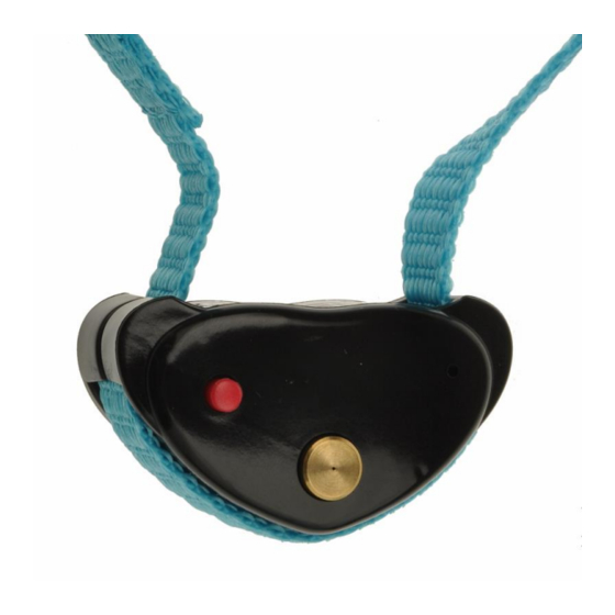 EYENIMAL DELUXE SPRAY NOBARK COLLAR Guide D'utilisation