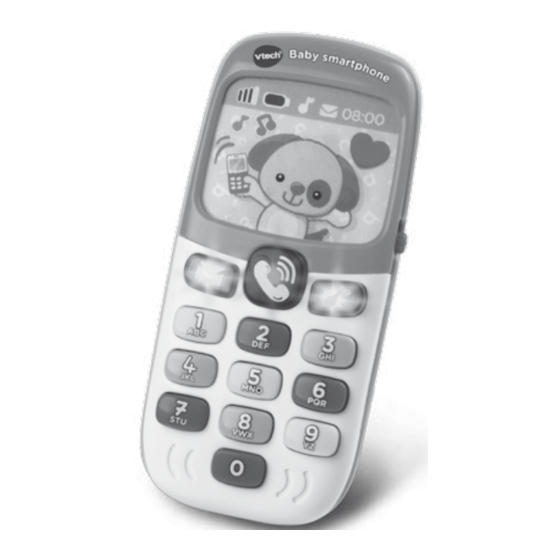 VTech baby Baby smartphone Manuel D'utilisation