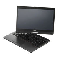 Fujitsu LIFEBOOK T937 Manuel D'utilisation