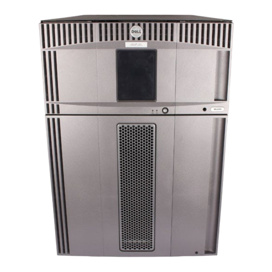 Dell PowerVault ML6000 Guide De Démarrage Rapide
