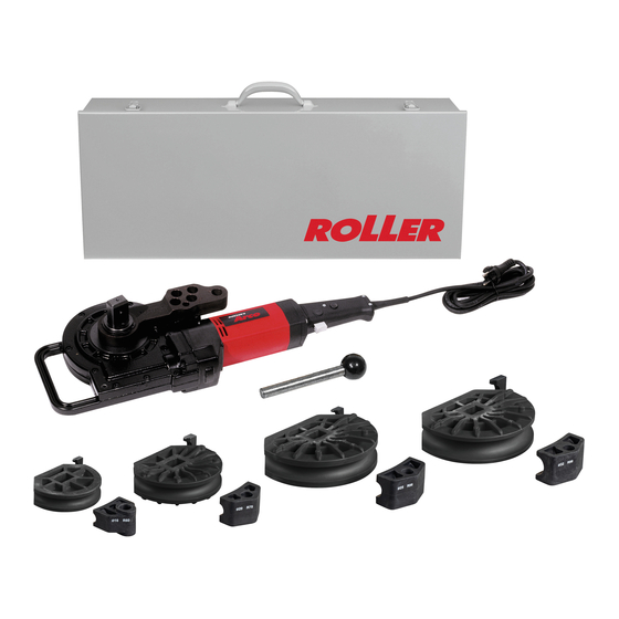 Roller Arco Notice D'utilisation
