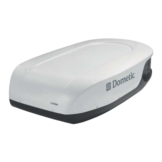 Dometic CA2500 Notice D'utilisation