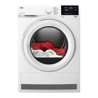 Aeg TR786T32B Notice D'utilisation